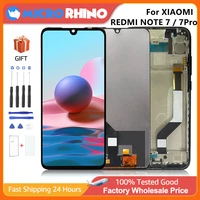 100 original 6 3 lcd for xiaomi redmi note 7 7pro display m1901f7g m1901f7h 1f7i with touch screen digitizer parts replace