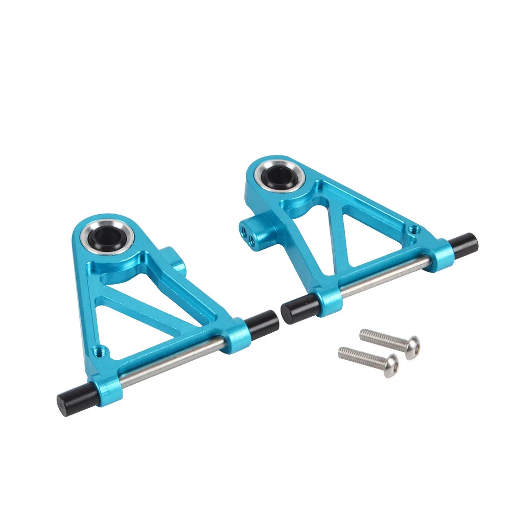 Aluminum Alloy Front Rear Upper Lower Suspension Arms Swing arm for Tamiya TT-02 TT02 1/10 RC Car Upgrade Parts Accessories enlarge