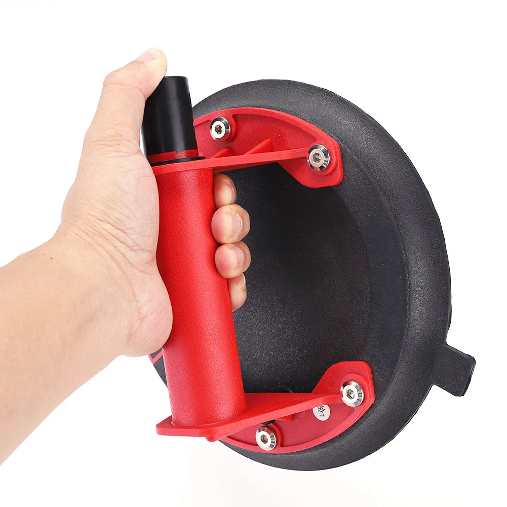 

Portable 8 inch 20kg Vacuum Suction Cup with Metal Handle Heavy Duty Lifter for Granite Ceramic Tile Glass Manual Lifting Tools