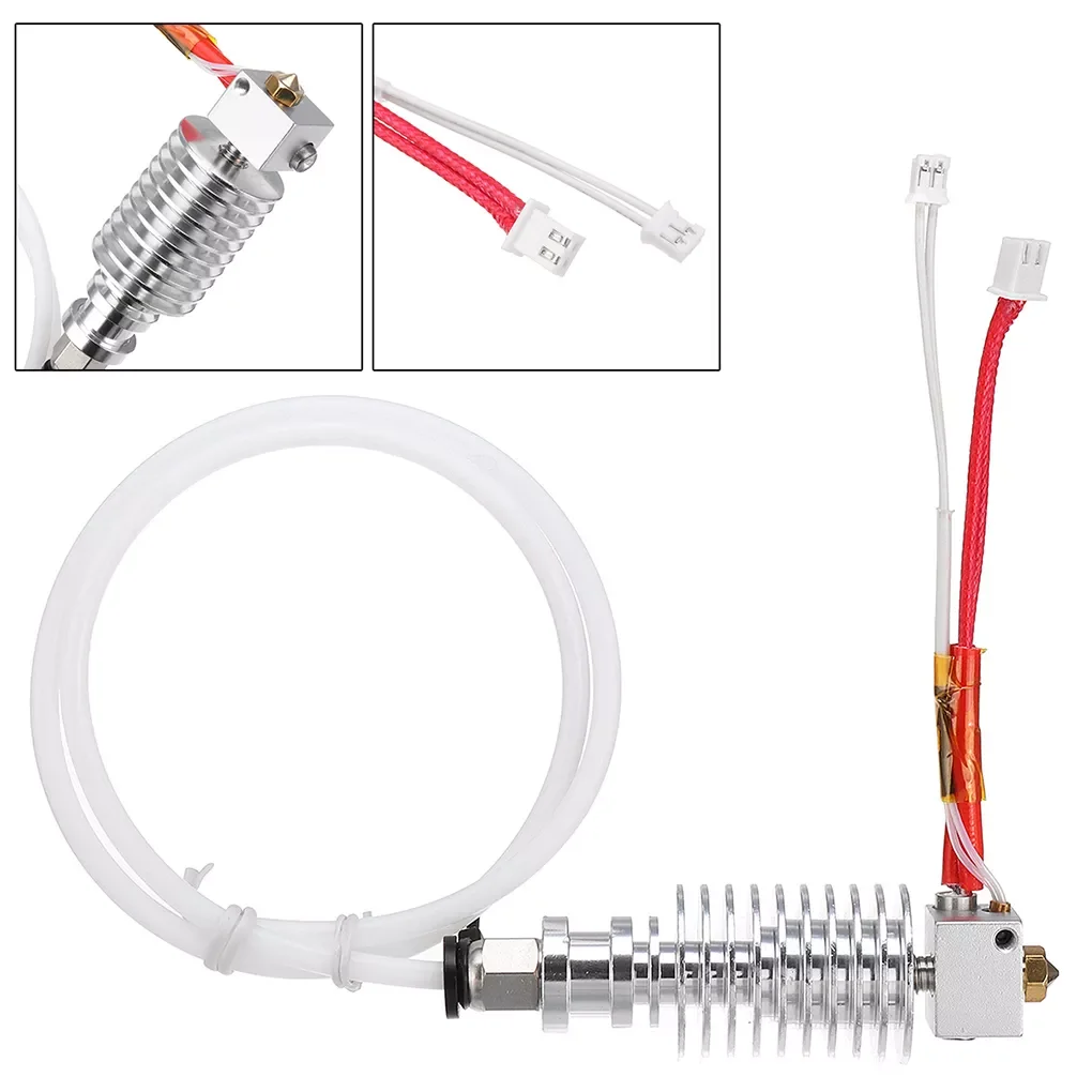 

V5 J-head Hotend 12V Bowden Extruder 0.4mm / 1.75mm for I3 Mega 3D Printer Accessories