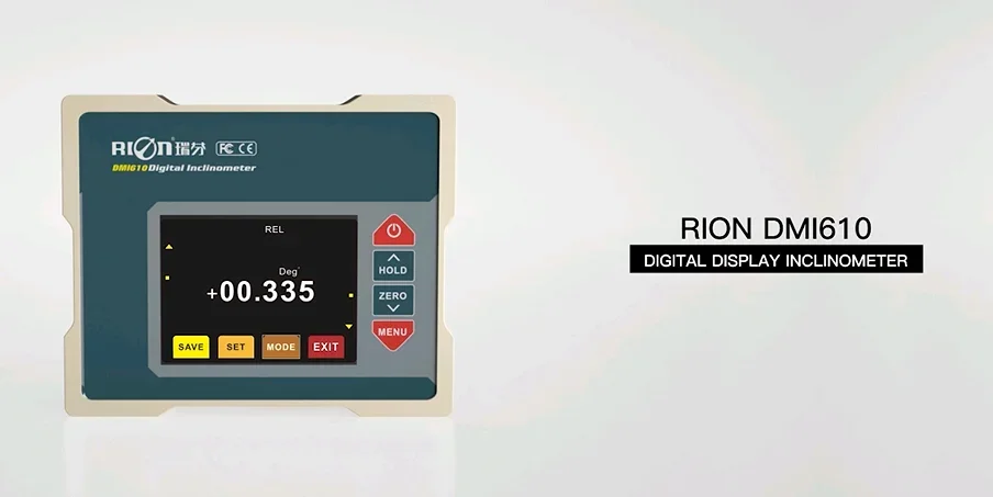 Двухрежимный цифровой Клинометр высокая точность угла фотоэлемент Заводская