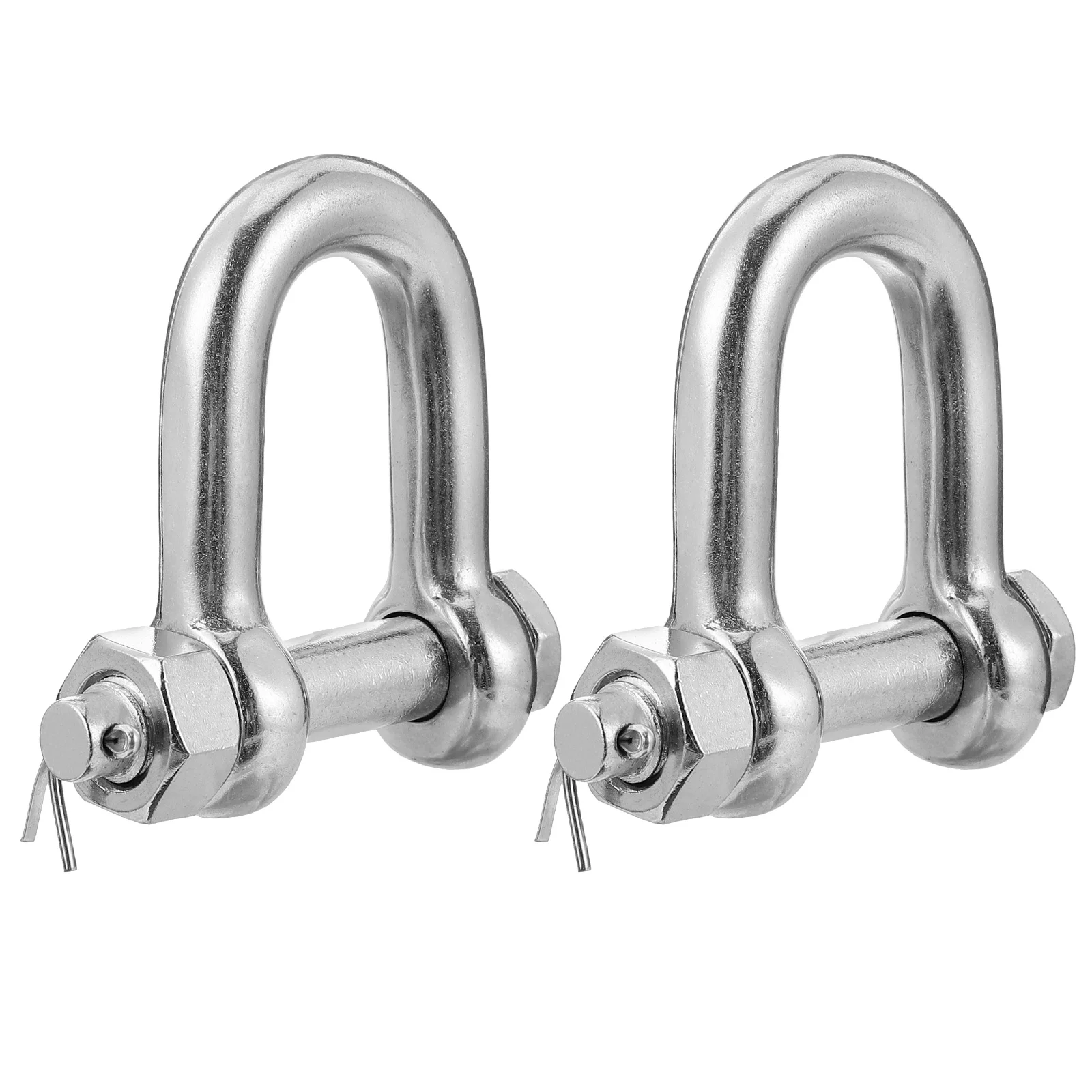 

Скобы в форме подковы скобы металлические D-образные подъемные прочные нержавеющие винты