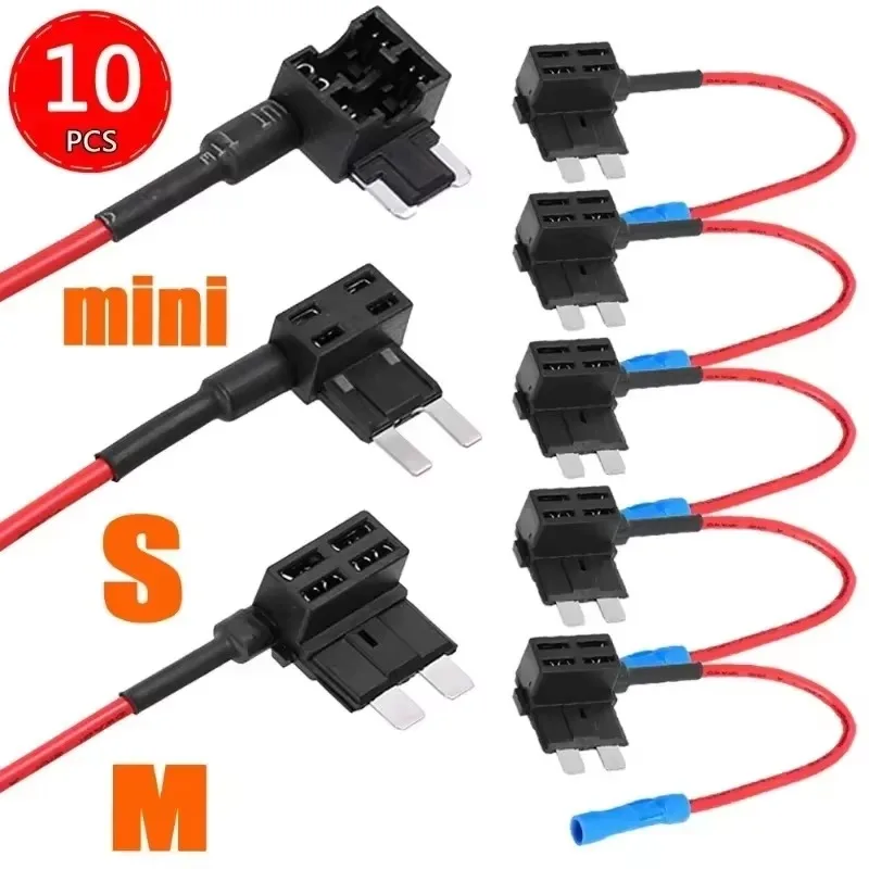 Автомобильный блок предохранителей электроприборы мини-маленький средний