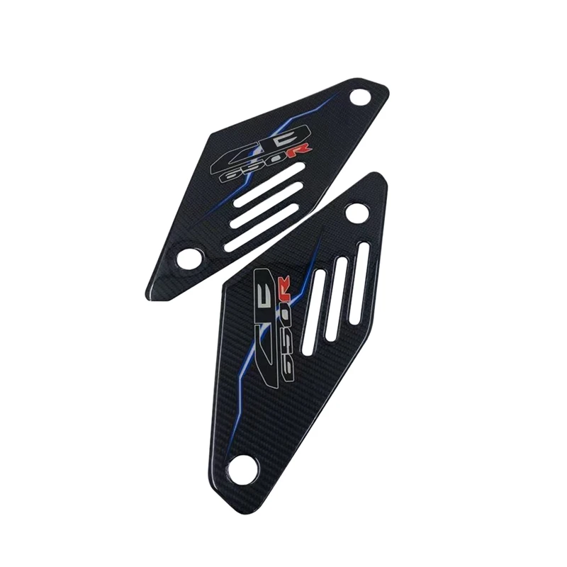

Для Honda CB650R боковая наклейка на кузов CB 650R 2019 2020, новый мотоцикл, водонепроницаемый 3D-волокно, углеродное волокно, светоотражающий шрифт, защита