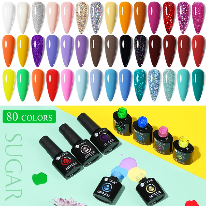 Гель-лак для ногтей 7 мл