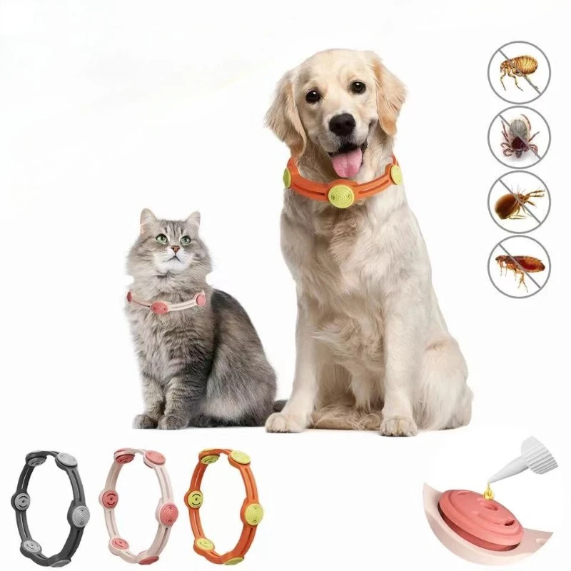 

Pet Insect Repellent Collar Size Can Be Adjusted To Add Insect Repellent Liquid Pet Oil Collar Insect Repellent Pet Accessories