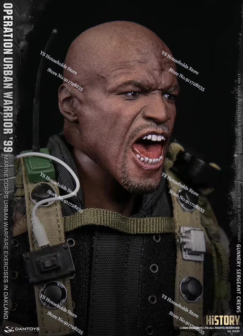 DAMTOYS 78080 1/6 Корпус морской пехоты сержант круза подвижная модель солдата