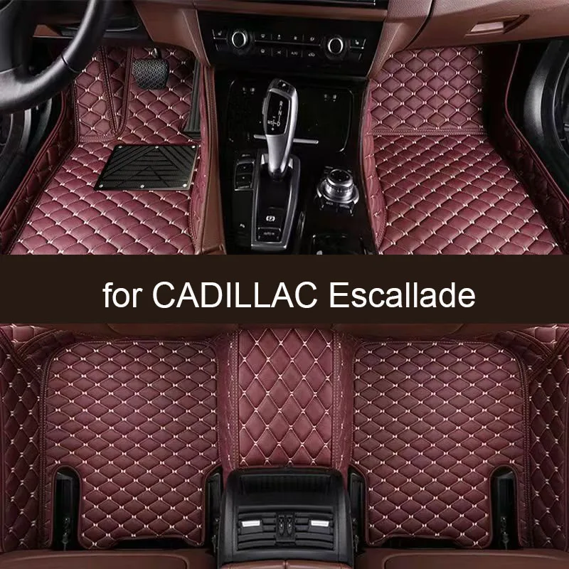 

Автомобильные коврики для CADILLAC Escallade 2017-2019, аксессуары, автомобильные коврики
