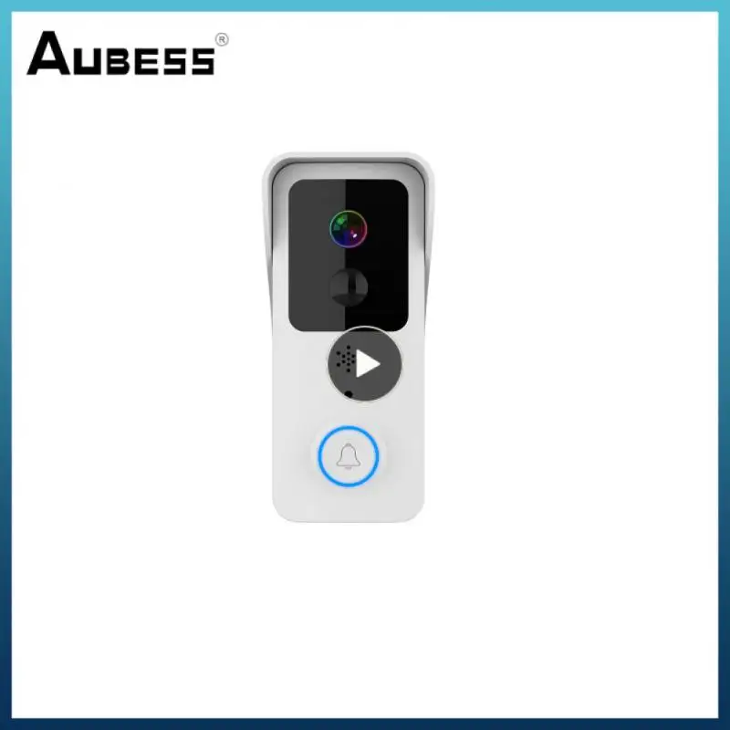 

1/2/3PCS 2.4G WiFi Video Doorbell 1080P Tuya Smart Outdoor Wireless Intercom Waterproof Wireless Camera with AC/DC Power Supply