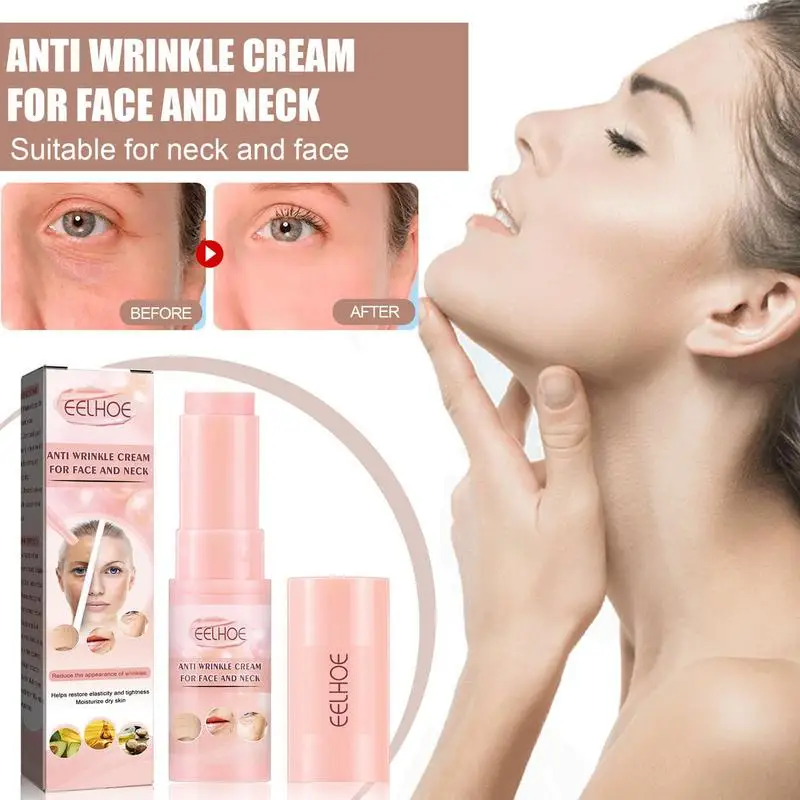 

Anti Wrinkle Balm Stick 26g Collagen Anti Aging Moisturizing Firming Multi Balm Brighten Skin Cream Fade Lines Korean Cosmetic