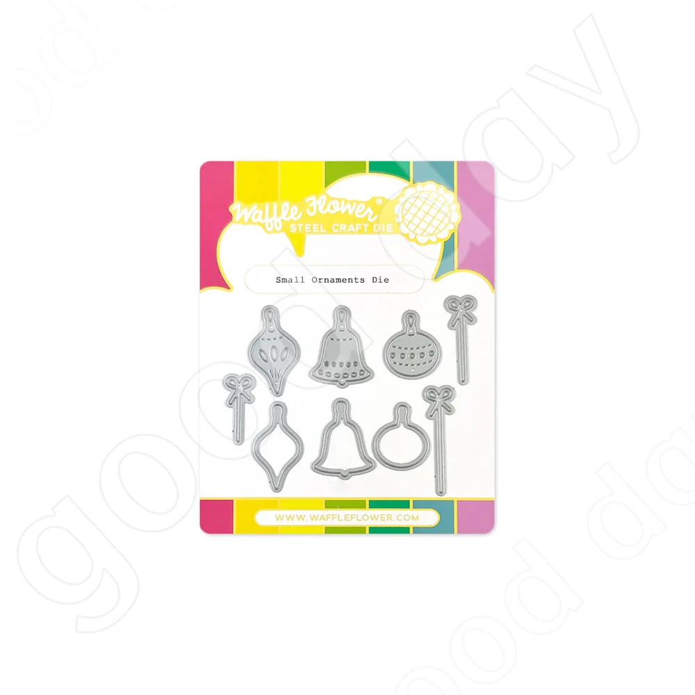 

Small Ornaments Metal Cutting Dies Scrapbook Diary Decoration Stencil Embossing Template DIY Greeting Card Handmade 2022 New