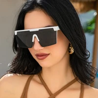 oversized sunglasses women mens driving glasses luxury mens sunglasses vintage steampunk flat top eyewear gafas de sol hombre
