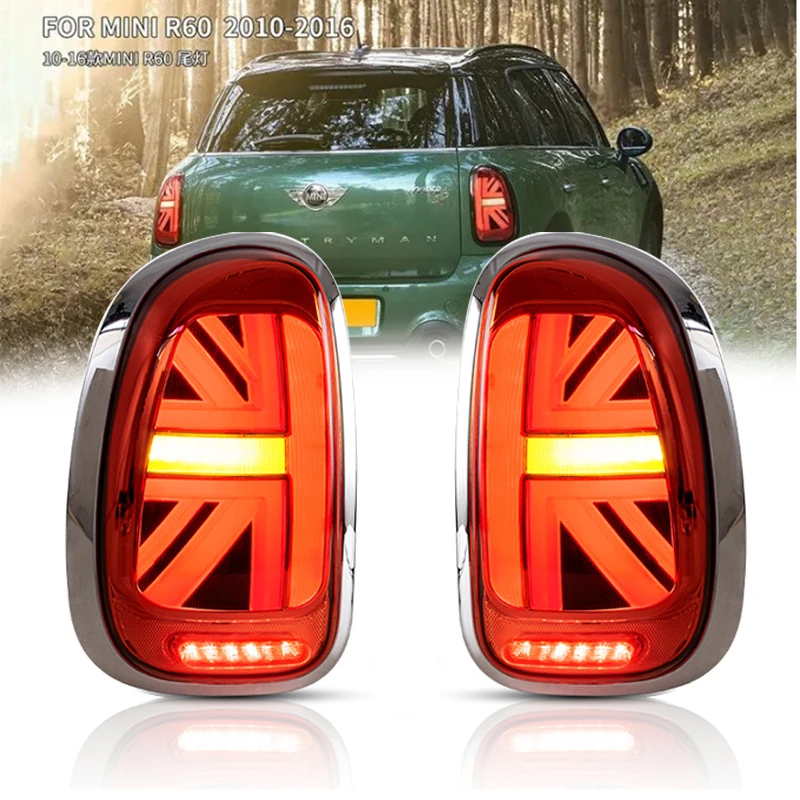 

Tail Lamp for MINI R60 LED Tail Light 2007-2016 Countryman Dynamic Signal DRL Brake Reverse auto Accessories