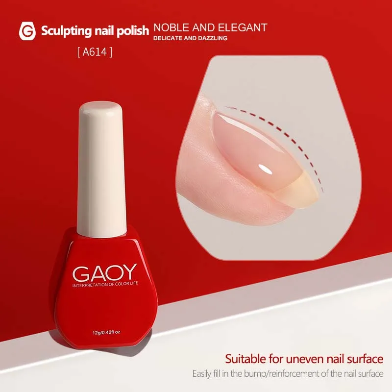 

Усиленный Гель-лак для ногтей C-образный лак для ногтей толщиной 12 цветов базовый гель супер яркое верхнее покрытие функциональный Гель-лак