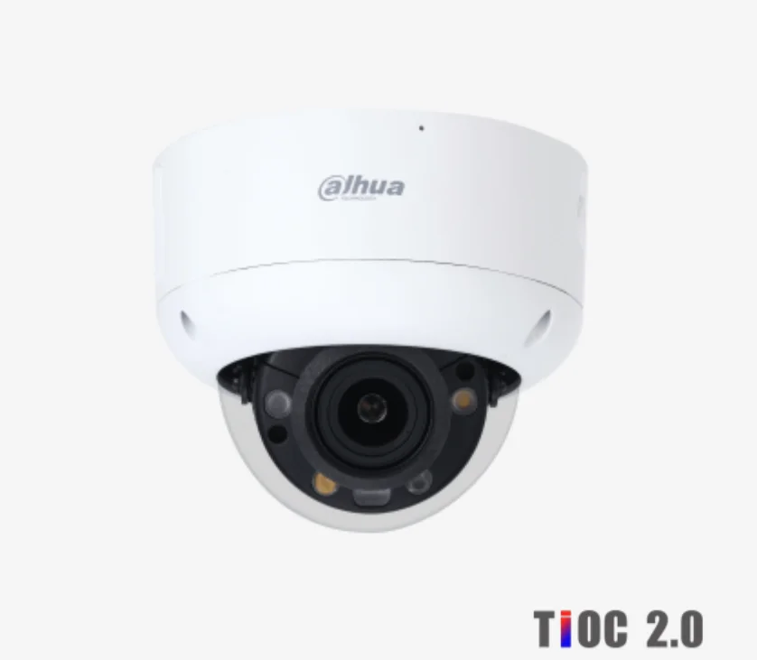

Original Dahua IPC-HDBW3849R1-ZAS-PV 8MP Smart Dual Illumination Active Deterrence Vari-focal Dome WizSense Network Camera