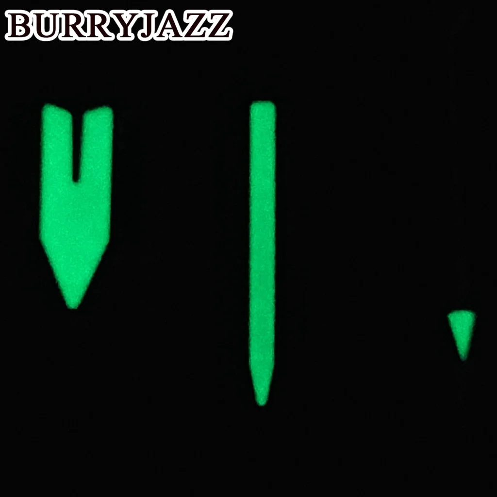 BURRYJAZZ NH35 NH36 NH38 7S26 7S36 4R35 4R36 часы Серебристые черные золотистые розы зеленые