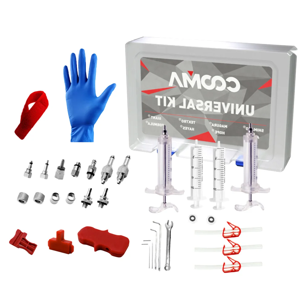 1 комплект велосипедного тормозного масла совместимый для прокачки инструменты