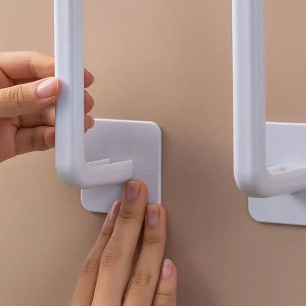 Белая стильная настенная установка для хранения-без Puch максимальная нагрузка 5