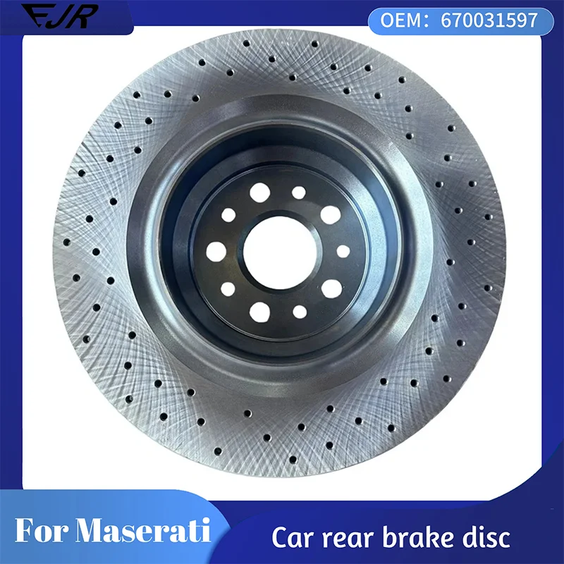 Высококачественный задний тормозной диск подходит для моделей Maserati Quattroporte M156