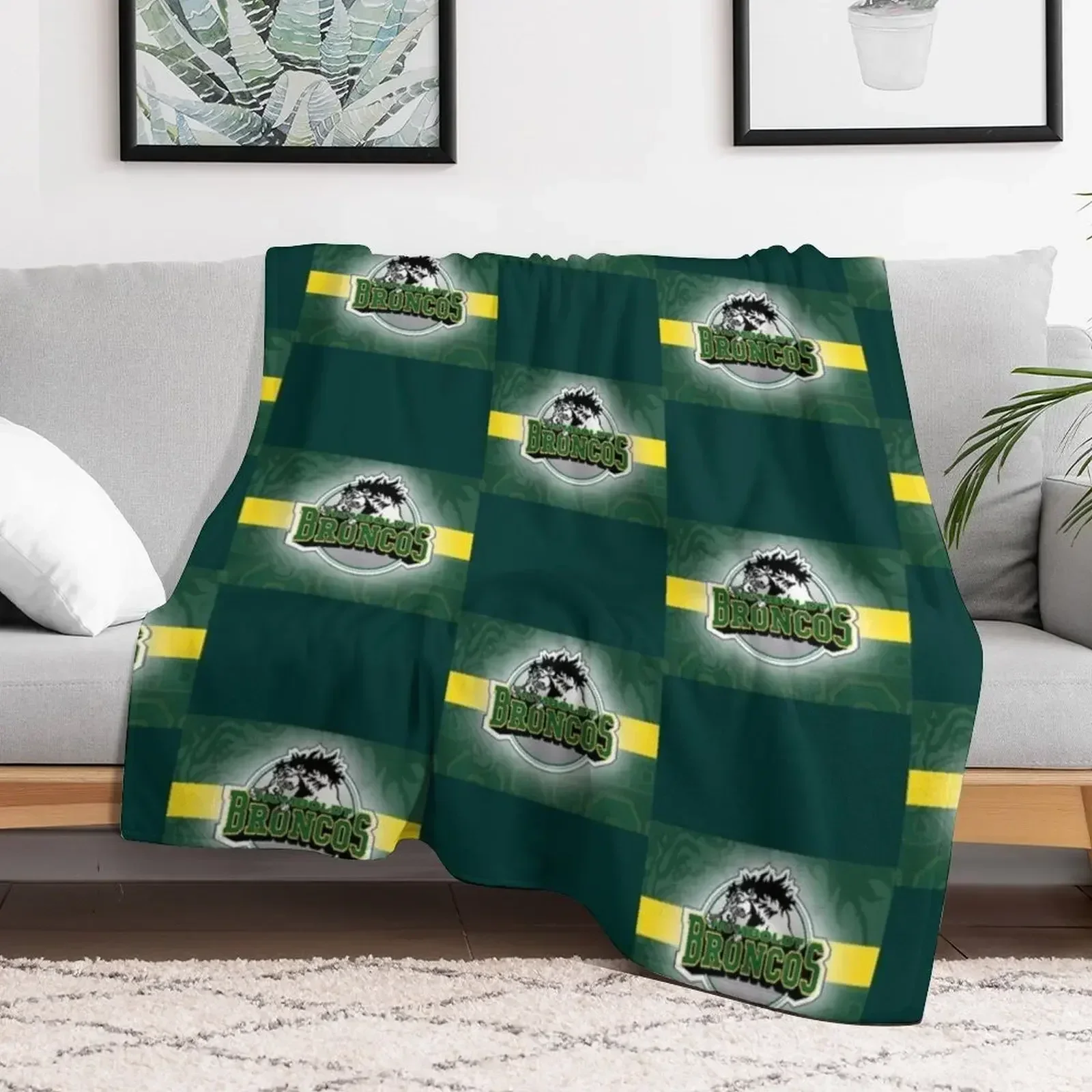 Одеяло Гумбольдт бронкос Зимние кровати теплые зимние Одеяла