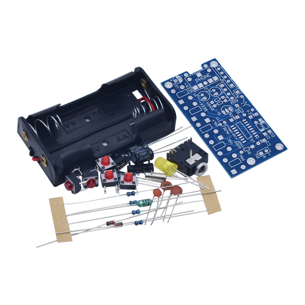 Электронные Наборы сделай сам беспроводной стерео радиоприемник FM модуль PCB 76