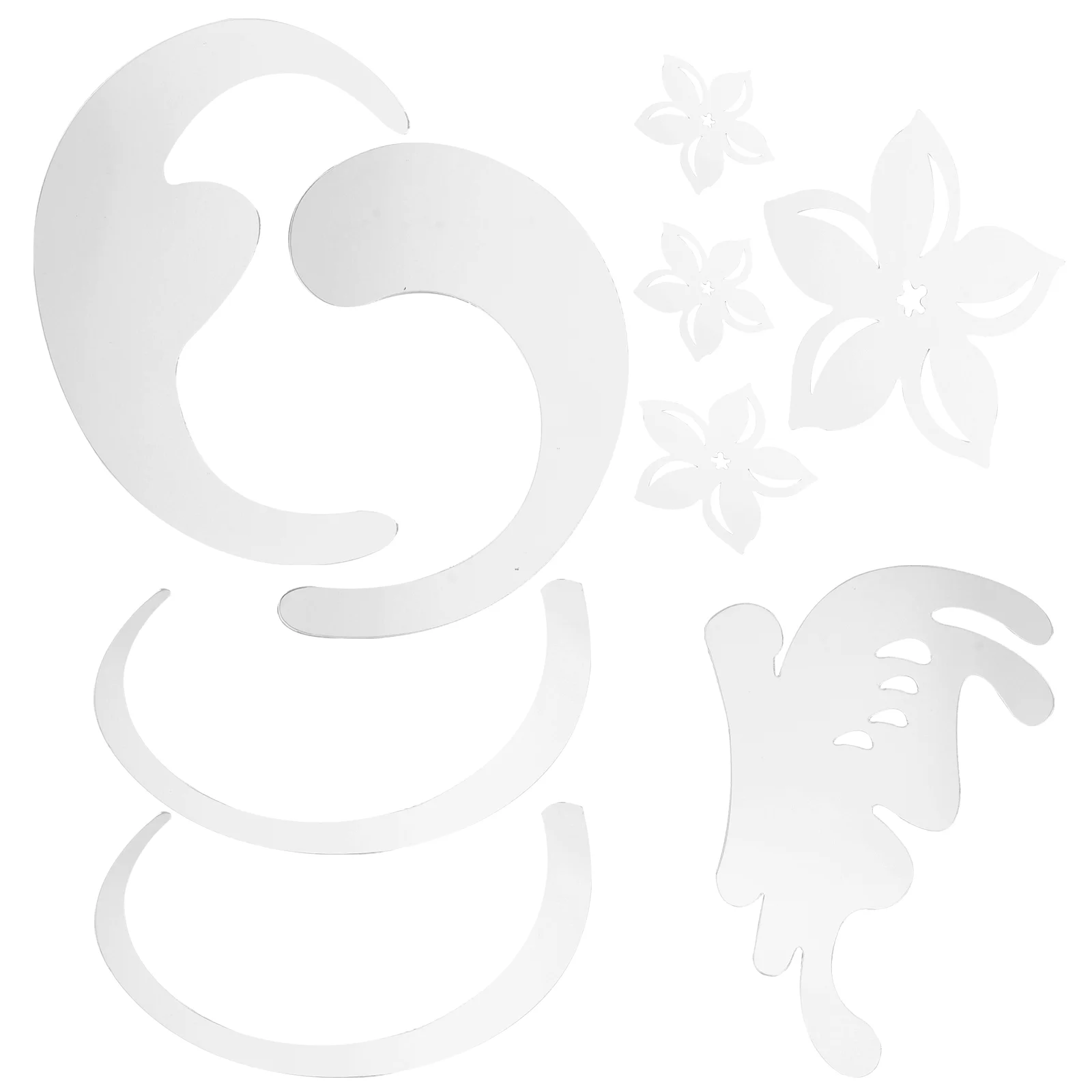 

3 D Mirror Wall Stickers Bling Decor Mirror Mural Flower Vine Nursery Tile Stickers Glass Door Sticker Acrylic Mirror Wall Decal