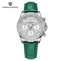 pagani design 2022 new quartz watch for women top brand luxury ladies watch women sports waterproof fashion leather reloj mujer