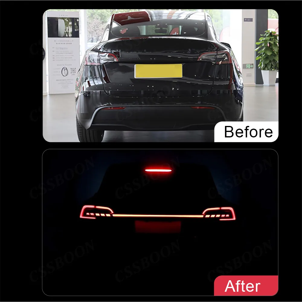 Фонарь задний для Tesla Model 3 аксессуары