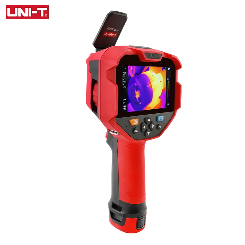 

UNI-T Thermal Imager UTI384H 384X288 Pixels Thermographic Camera Professional Manual Focus Infrared Thermal Camera For Repair