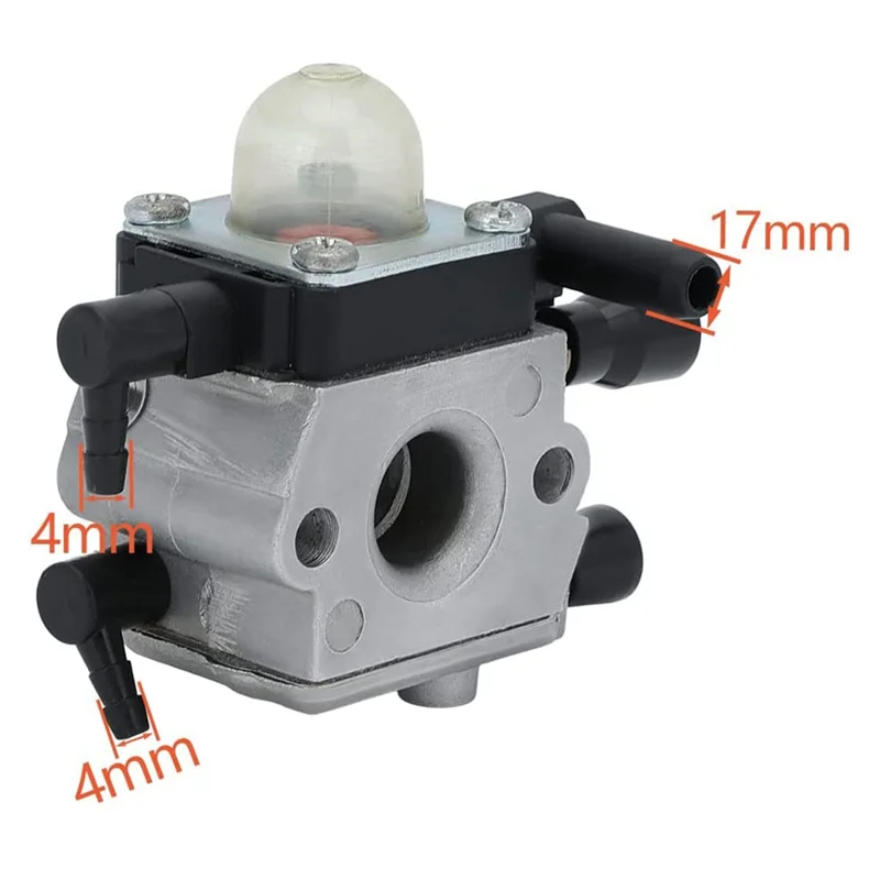 Карбюратор для триммера MM55 4601-120 0600