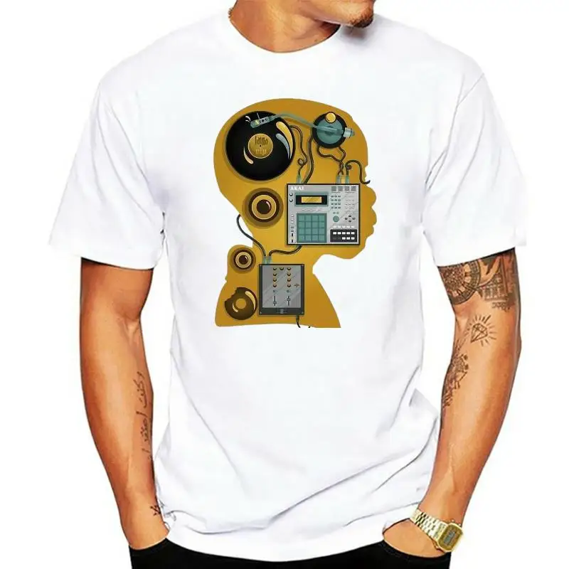 

Мужская футболка J Dilla Electronic Design Custom Retro печатная черная футболка Новинка Женская футболка