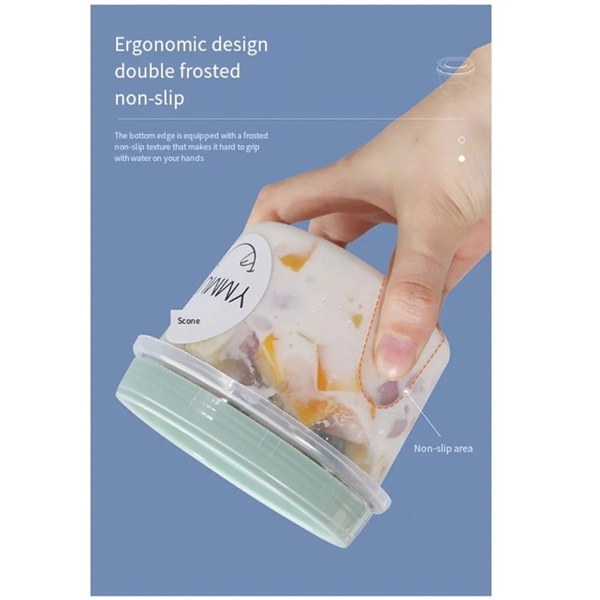 8 шт. круглые пластиковые контейнеры с крышками многоразовые небольшие для