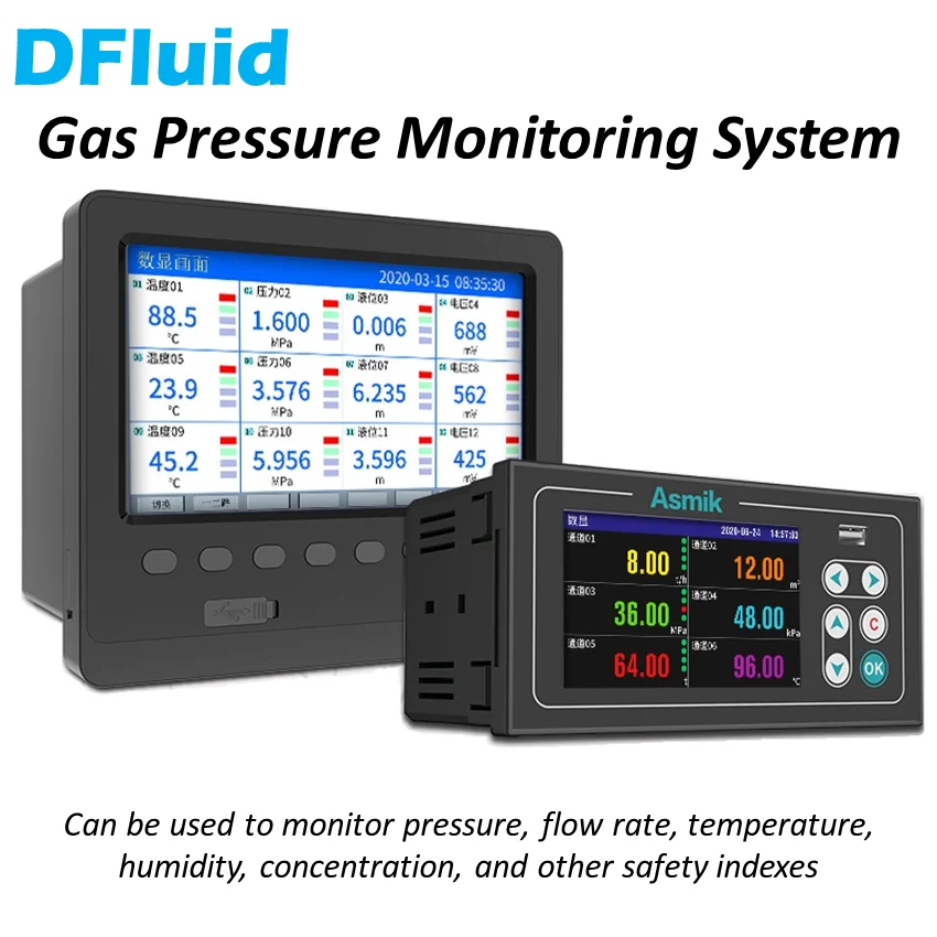 Система контроля давления газа