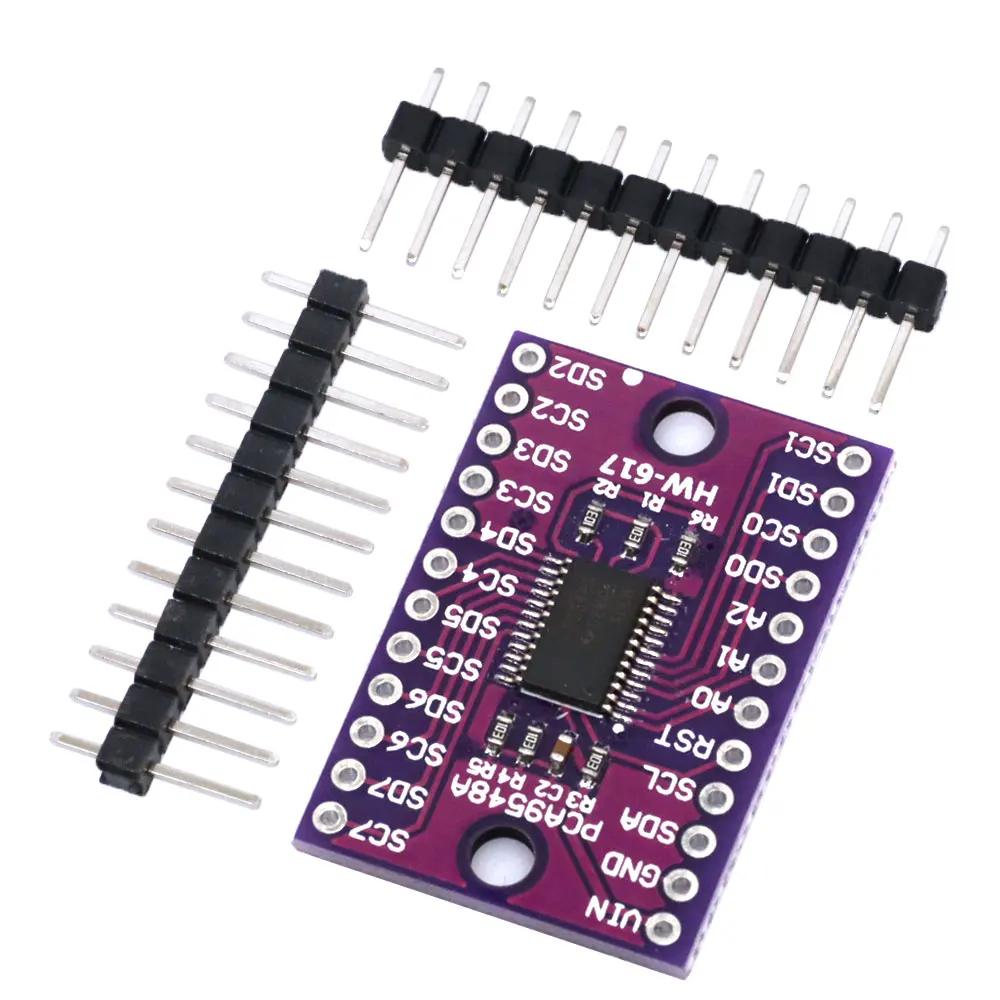 Новая многоканальная плата расширения CJMCU- 9548 TCA9548 TCA9548A 1-to-8 I2C 8 -way макетная IIC
