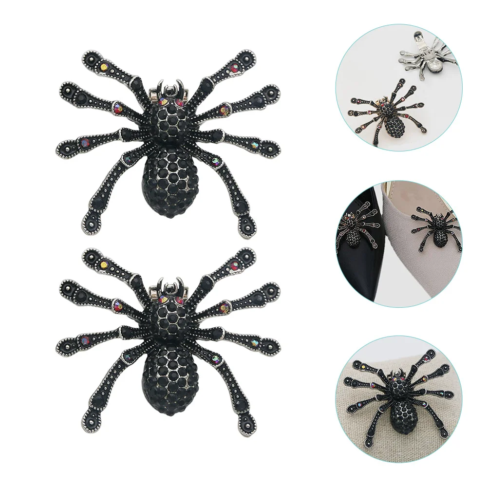 

1 Pair Decorative Shoe Clips Shoe Clips Shoe Clips Shoe Clips Spider Shoe Shoe