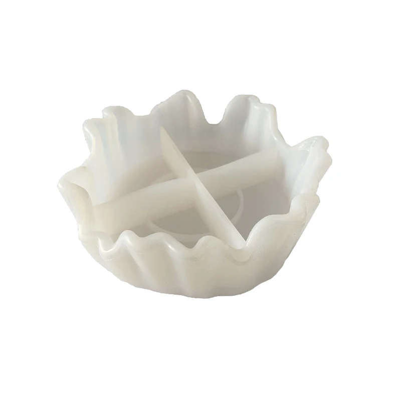 

Silicone Resin Molds Round Tray Molds Epoxy Resin Casting Irregular Bowl Mold For Fruit,Jewelry,Home Decor,DIY Crafts