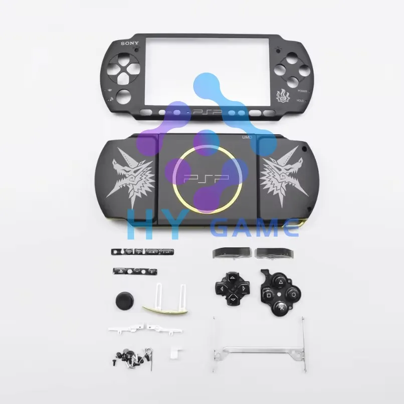 Ограниченная версия 1:1 высокое качество для PSP3000 PSP 3000 сменный корпус полная