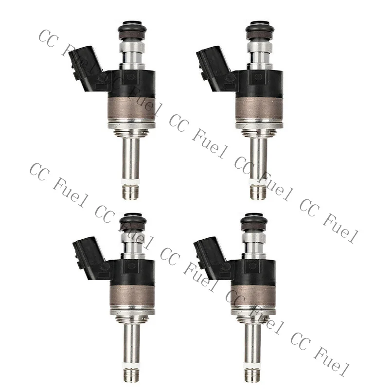 Фото Комплект из 4 топливных форсунок C+ для Honda 2015-2019 1.5L KA6MT KACVT 16010-5R1-315* №3