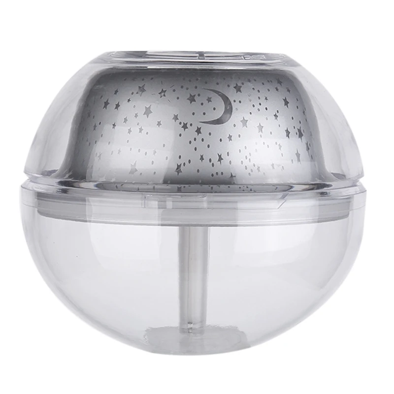 

Air Humidifier USB Ultrasonic Aromatherapy Diffuser with Star Sky Lamp for Home Babyroom Electric Mist Maker