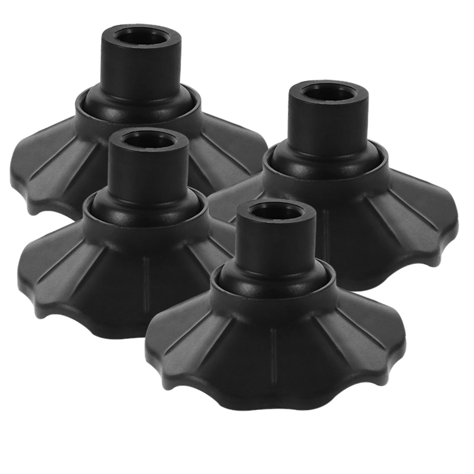 

4 Pcs Stool Chair Furniture Leg Protectors Table Camping Floor Hardwood Caps Legs