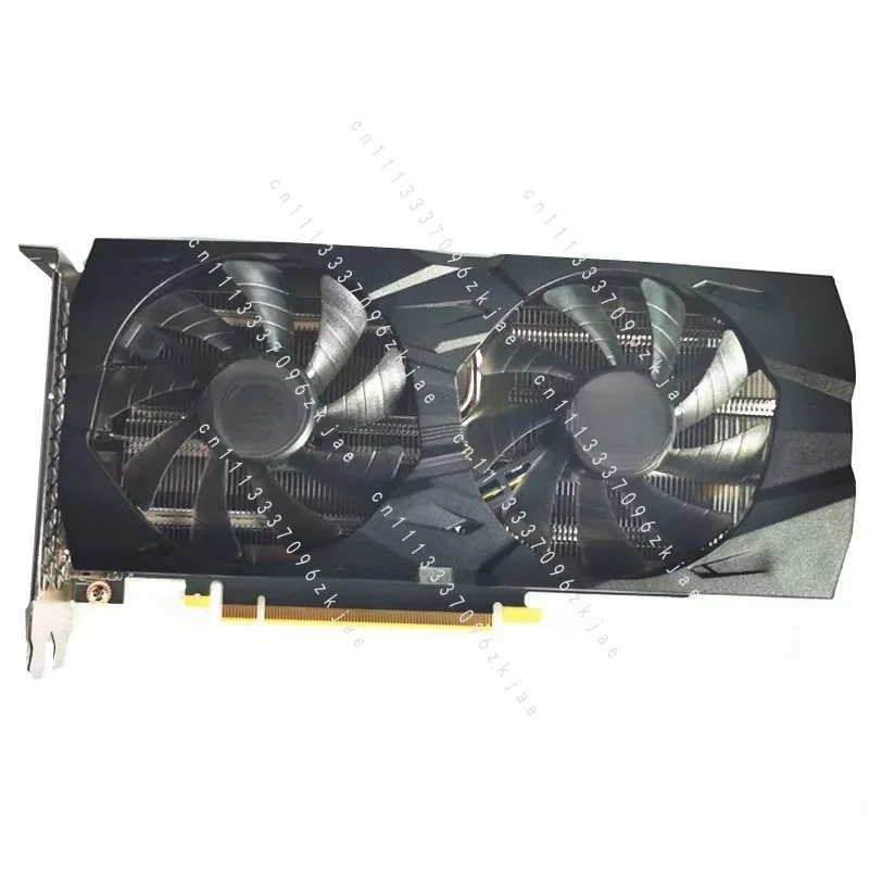 Фото GTX1070TI 8G с двумя вентиляторами для глубокого обучения и киберспортивных игр №3