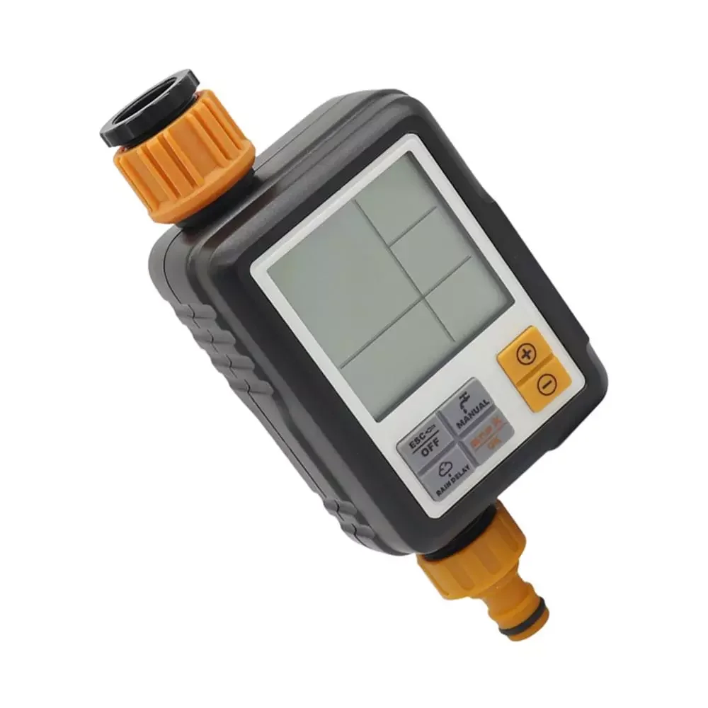 

Автоматический Электронный большой таймер воды с ЖК-дисплеем, устройство для полива сада и сельского хозяйства, 1 шт.