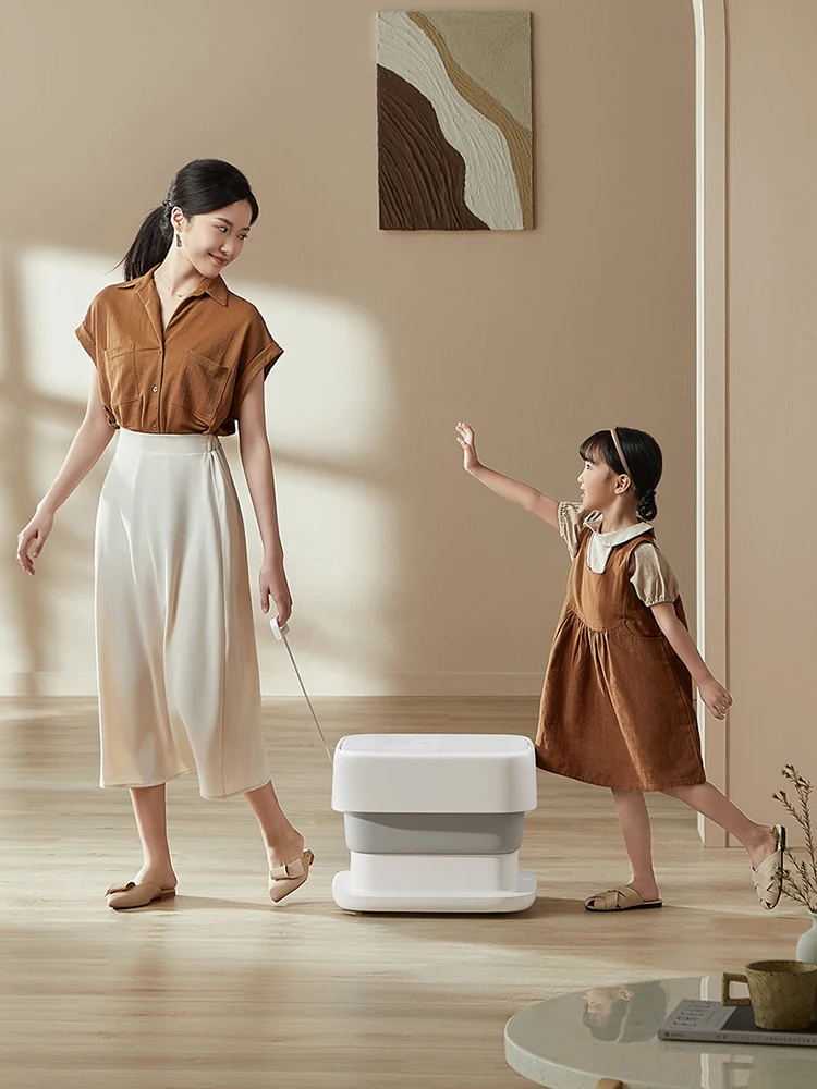 Умный массажер Xiaomi Mijia для подтяжки ног с подогревом трехступенчатого массажа