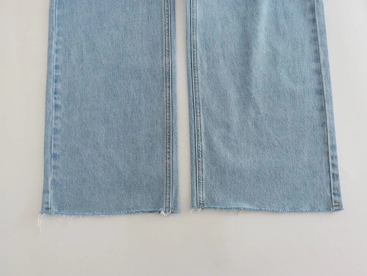 Jenny&Dave American Vintage Girls Harem Denim Pants Women Boyfriend Ripped Jeans Fashion Ladies High Street Loose Mom Jeans