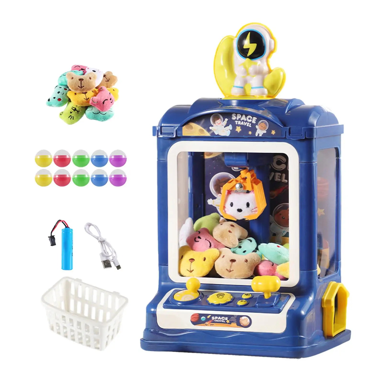 

Small Claw Machine Mini Vending Machines for Kids 6 7 8 9 Year Old Girls