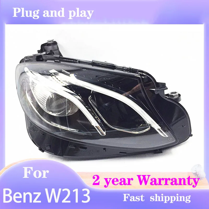Автостайлинг для Benz W213 фары 2017-2019 E200 260 280 300 DRL сигнал поворота дальнего света