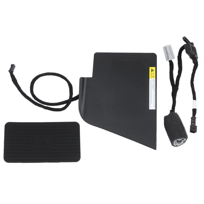 Беспроводное зарядное устройство Qi 10 Вт быстрое автомобильное беспроводное для