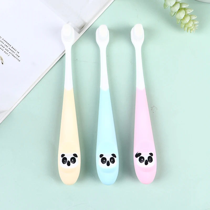 

Мультяшная Мягкая зубная щетка, инструмент для чистки зубов