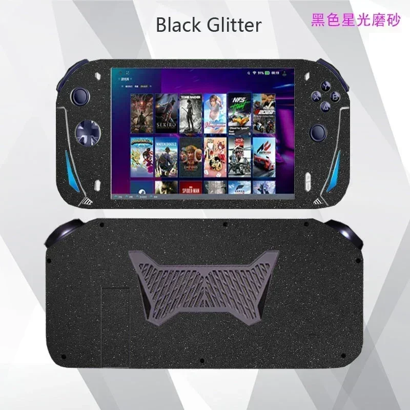 Фото Наклейки на кожу, наклейки для AOKZOE A1 Pro 2023, игровые портативные ноутбуки, виниловая защита из углеродного волокна №3
