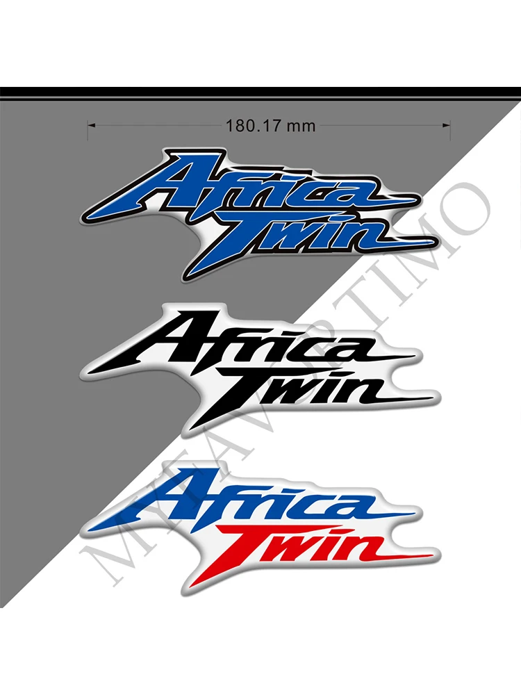 Фото Для Honda Africa Twin CRF1000L CRF 1000 1100 L CRF1100L Adventure Tank Pad Колено багажник кофры багаж лобовое стекло шлем наклейка №4